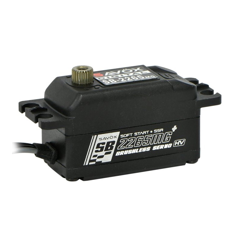 SB-2265MG Plus Servo 13Kg 0,08s HV Brushless Metalldrev Lågt