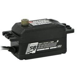 SB-2265MG Plus Servo 13Kg 0,08s HV Brushless Metalldrev Lågt