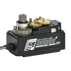 SB-2265MG Plus Servo 13Kg 0,08s HV Brushless Metalldrev Lågt