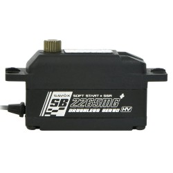 SB-2265MG Plus Servo 13Kg 0,08s HV Brushless Metalldrev Lågt