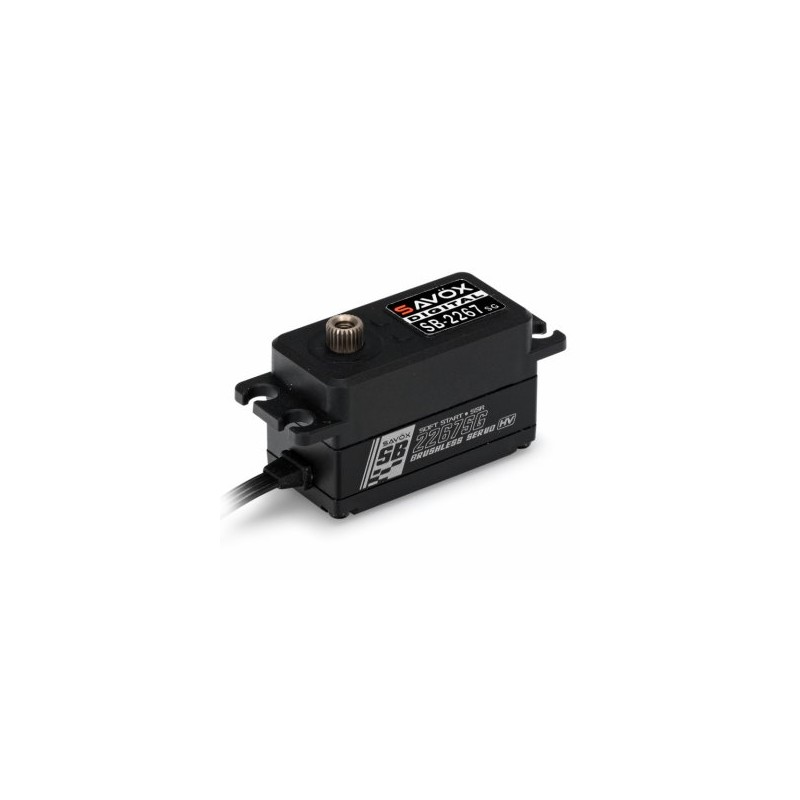 SB-2267SG Servo 25Kg 0.08s HV Alu Brushless Low Steel Gears