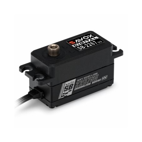 SB-2267SG Servo 25Kg 0.08s HV Alu Brushless Lågt Ståldrev