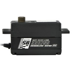 SB-2267SG Servo 25Kg 0.08s HV Alu Brushless Lågt Ståldrev