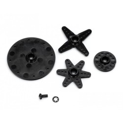 SB-2267SG Servo 25Kg 0.08s HV Alu Brushless Lågt Ståldrev