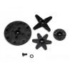 SB-2267SG Servo 25Kg 0.08s HV Alu Brushless Lågt Ståldrev