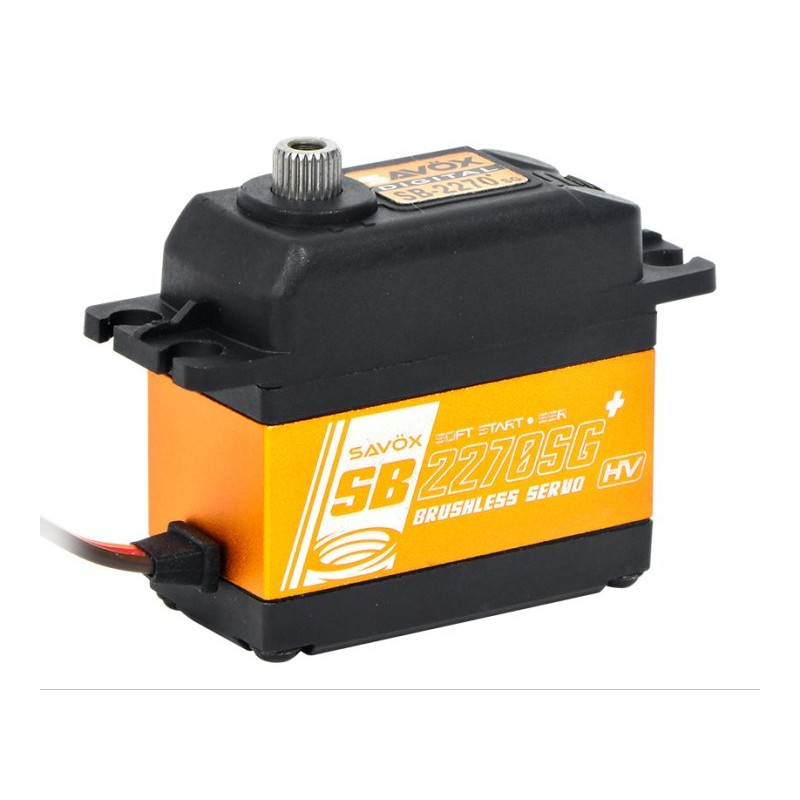 SB-2270SG Plus Servo 40Kg 0,12s HV Alu Brushless Ståldrev