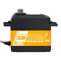 SB-2270SG Plus Servo 40Kg 0,12s HV Alu Brushless Ståldrev