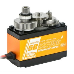SB-2270SG Plus Servo 40Kg 0,12s HV Alu Brushless Steel Gear