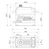 SB-2270SG Plus Servo 40Kg 0,12s HV Alu Brushless Steel Gear