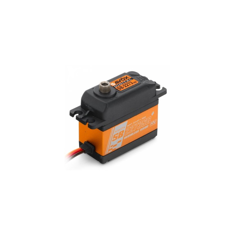 SB-2273SG Plus Servo 30Kg 0.105s HV Alu Brushless Ståldrev