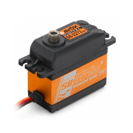 SB-2273SG Plus Servo 30Kg 0.105s HV Alu Brushless Ståldrev
