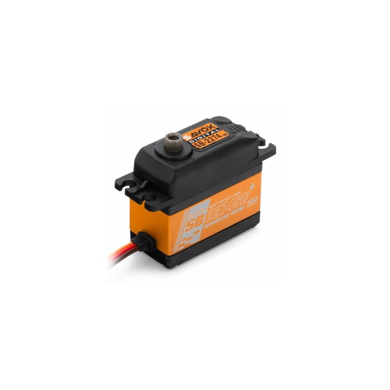 SB-2274SG Plus Servo 25Kg 0,08s HV Alu Brushless Steel Gear