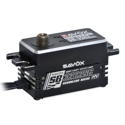 SB-3262SG Servo 28Kg 0,08s HV Alu Brushless Ståldrev Lågprofil