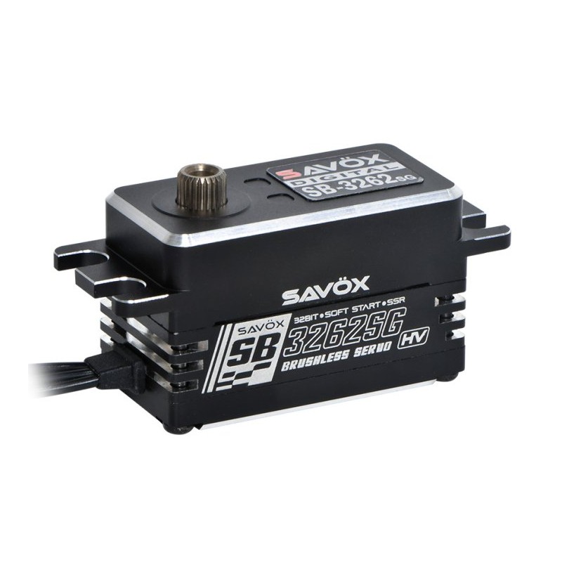 SB-3262SG Servo 28Kg 0,08s HV Alu Brushless Steel Gear Low Profile