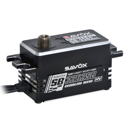 SB-3262SG Servo 28Kg 0,08s HV Alu Brushless Ståldrev Lågprofil