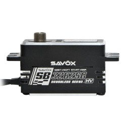 SB-3262SG Servo 28Kg 0,08s HV Alu Brushless Ståldrev Lågprofil