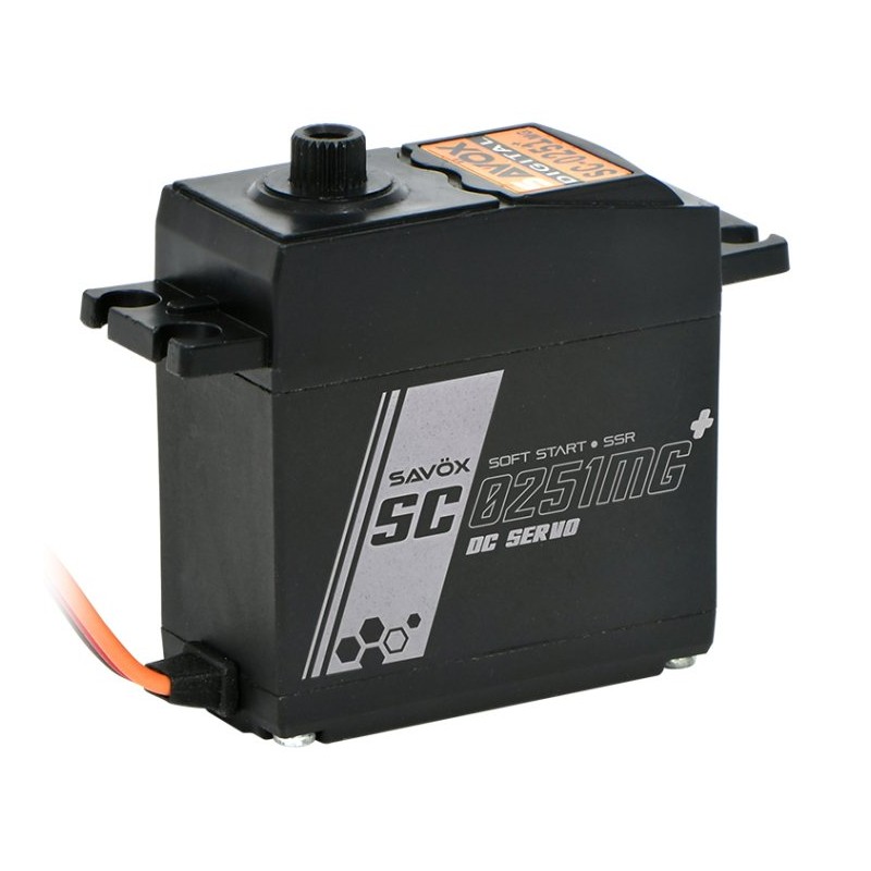 SC-0251MG Plus Servo 20Kg 0.17s HV Metalldrev