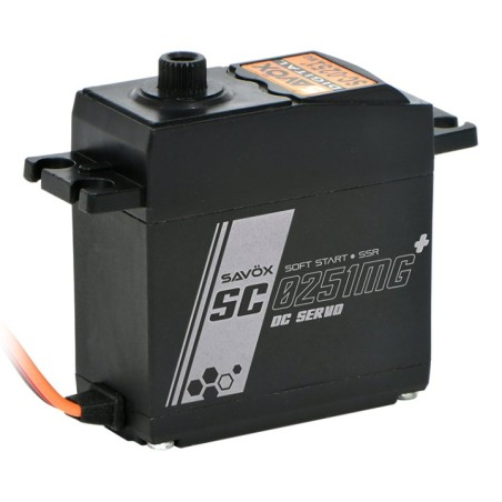 SC-0251MG Plus Servo 20Kg 0.17s HV Metalldrev