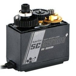 SC-0251MG Plus Servo 20Kg 0.17s HV Metal Gear