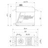 SC-0251MG Plus Servo 20Kg 0.17s HV Metalldrev