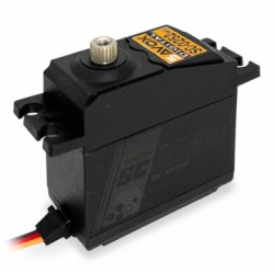 SC-0252MG Plus Servo 10,5Kg 0,19s Metal Gear