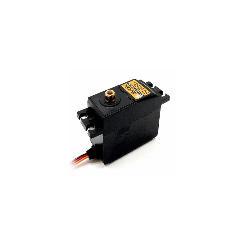 SC-0253MG Plus Servo 6Kg 0,15s Metalldrev