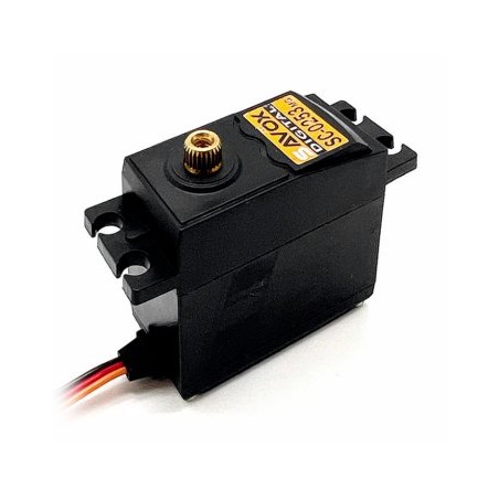 SC-0253MG Servo 6Kg 0,15s Metal Gear