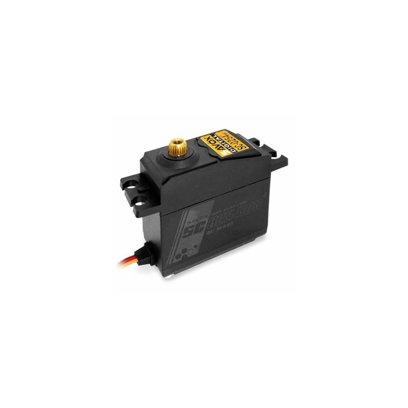SC-0254MG Plus Servo 7,2Kg 0,14s Metal Gear