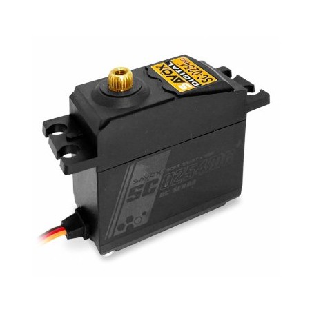 SC-0254MG Plus Servo 7,2Kg 0,14s Metalldrev