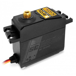 SC-0254MG Plus Servo 7,2Kg 0,14s Metal Gear