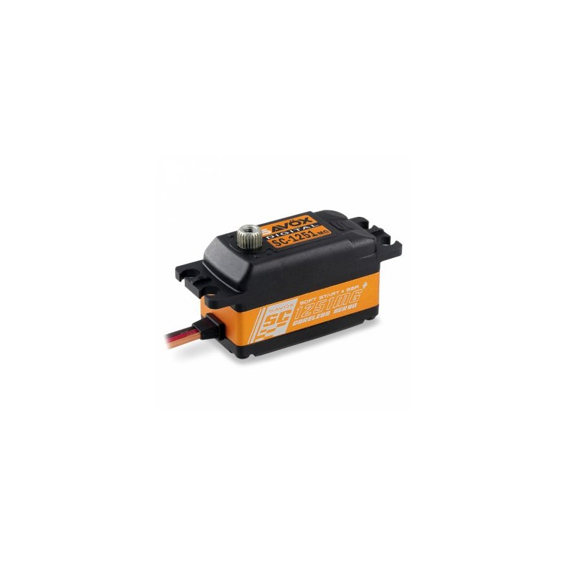 SC-1251MG Plus Servo 9Kg 0,09s Alu Coreless Metal Gear Low