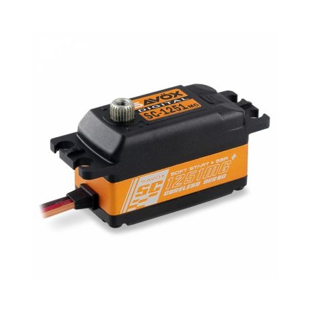 SC-1251MG Plus Servo 9Kg 0,09s Alu Coreless Metal Gear Low