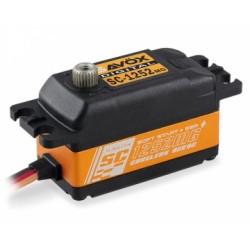 SC-1252MG Plus Servo 7Kg 0,07s Alu Coreless Metal Gear Low