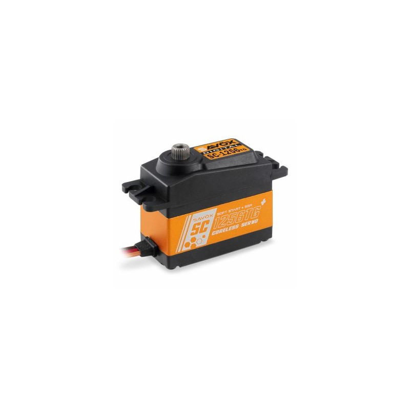 SC-1256TG Plus Servo 20Kg 0,15s Alu Coreless Titanium Gear