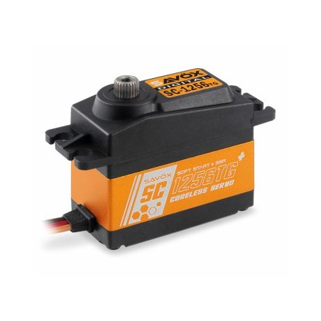 SC-1256TG Plus Servo 20Kg 0,15s Alu Coreless Titanium Gear