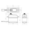 SC-1256TG Plus Servo 20Kg 0,15s Alu Coreless Titanium Gear