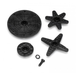 SC-1256TG Plus Servo 20Kg 0,15s Alu Coreless Titanium Gear