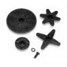 SC-1256TG Plus Servo 20Kg 0,15s Alu Coreless Titanium Gear