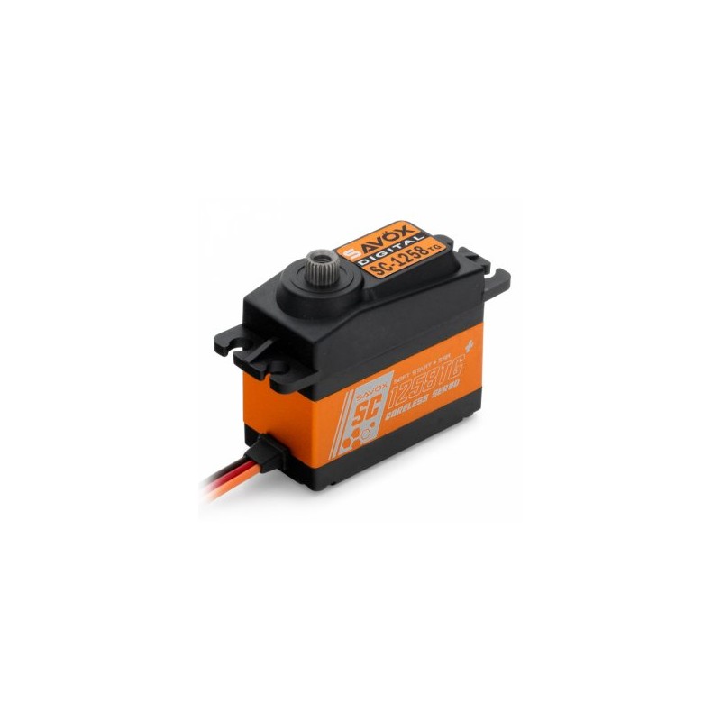 SC-1258TG Plus Servo 12Kg 0,08s Alu Coreless Titandrev