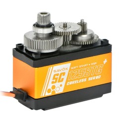 SC-1258TG Plus Servo 12Kg 0,08s Alu Coreless Titandrev
