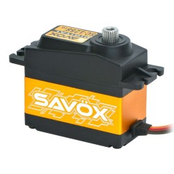 SC-1258TG Plus Servo 12Kg 0,08s Alu Coreless Titandrev