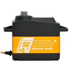 SC-1258TG Plus Servo 12Kg 0,08s Alu Coreless Titandrev