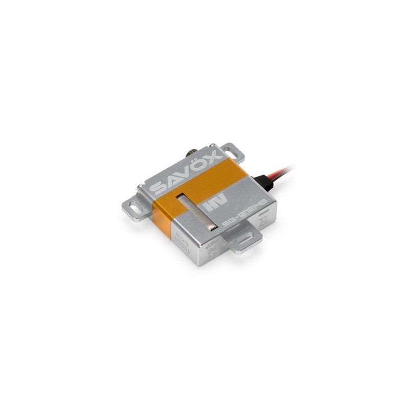 SG-1212MG 8Kg 0.12s HV Alu Coreless Metalldrev