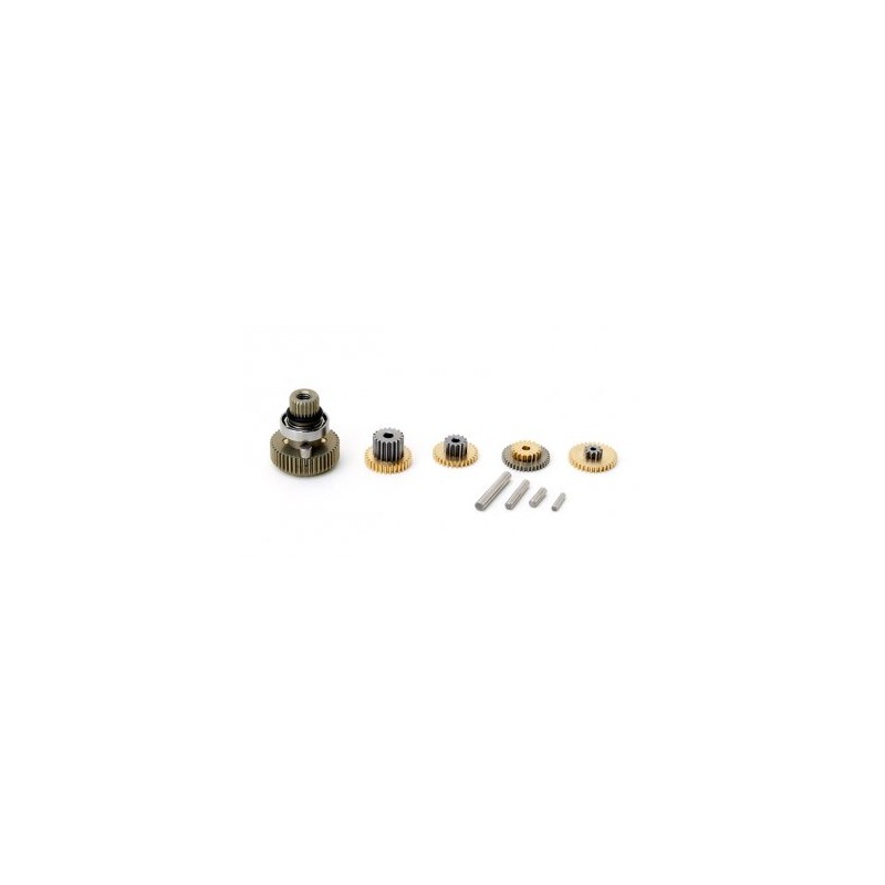 Servo Gear Set SC-1252MG