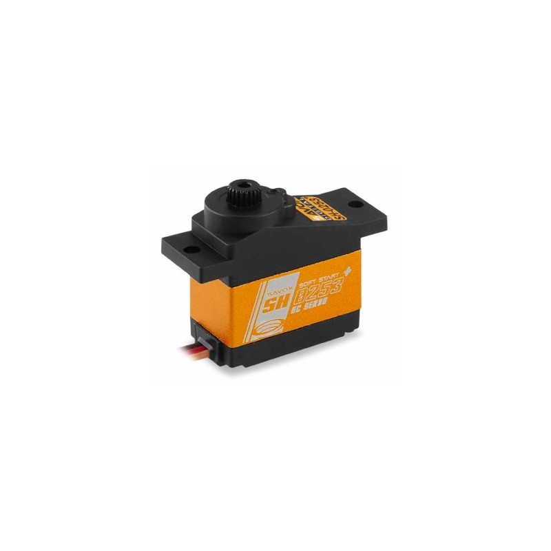 SH-0253 Plus Servo 2,2Kg 0,09s Alu Mikro
