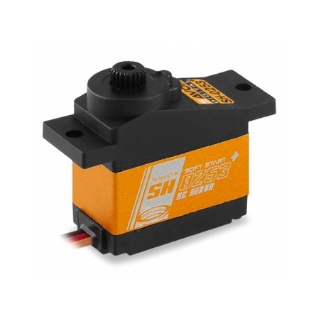 SH-0253 Plus Servo 2,2Kg 0,09s Alu Mikro