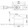 SH-0253 Plus Servo 2,2Kg 0,09s Alu Micro