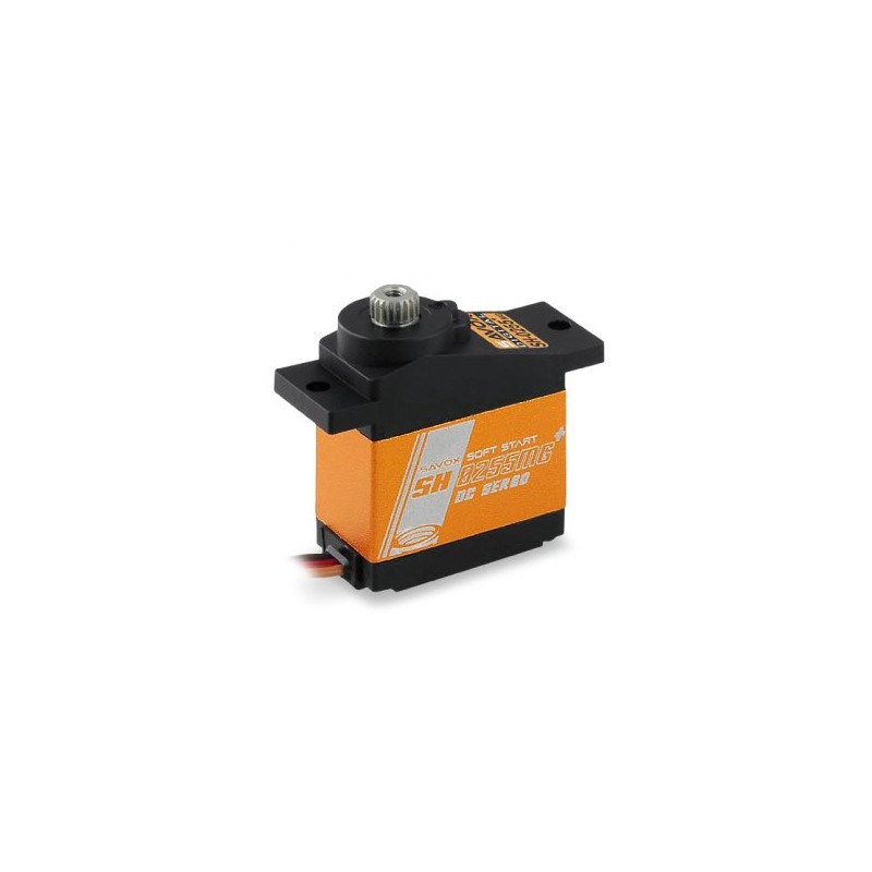 SH-0255MG Plus Servo 3,9Kg 0,13s Alu Metal Gear Micro