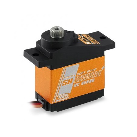 SH-0255MG Plus Servo 3,9Kg 0,13s Alu Metal Gear Micro