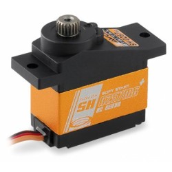 SH-0257MG Plus Servo 2,2Kg 0,09s Alu Metal Gear Micro